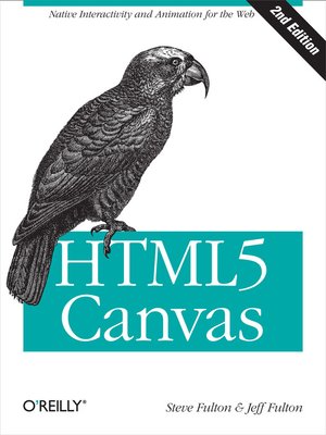 cover image of HTML5 Canvas